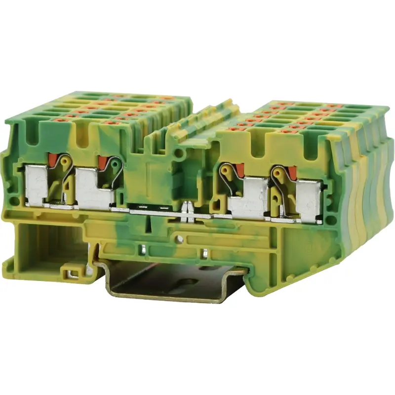 JWD2-6NZ/2-2PE Push-in Din-Rail TB