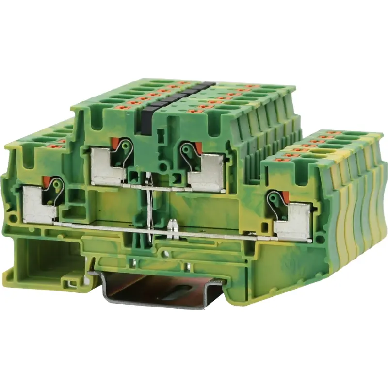 JWD2-4NZ/2 PE Push-in Din-Rail TB