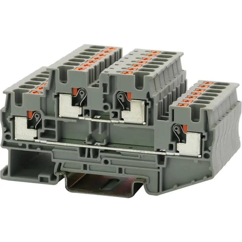 JWD2-4NZ/2 Push-in Din-Rail TB