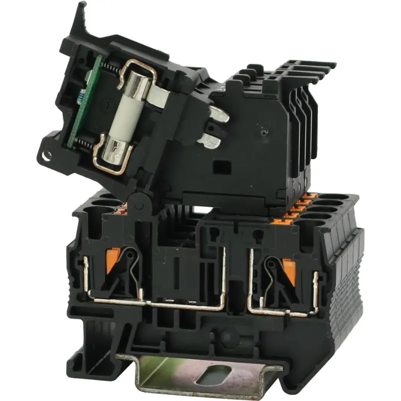 JWD2-4NZ-HESI Push-in Fuse-Type Din-Rail TB