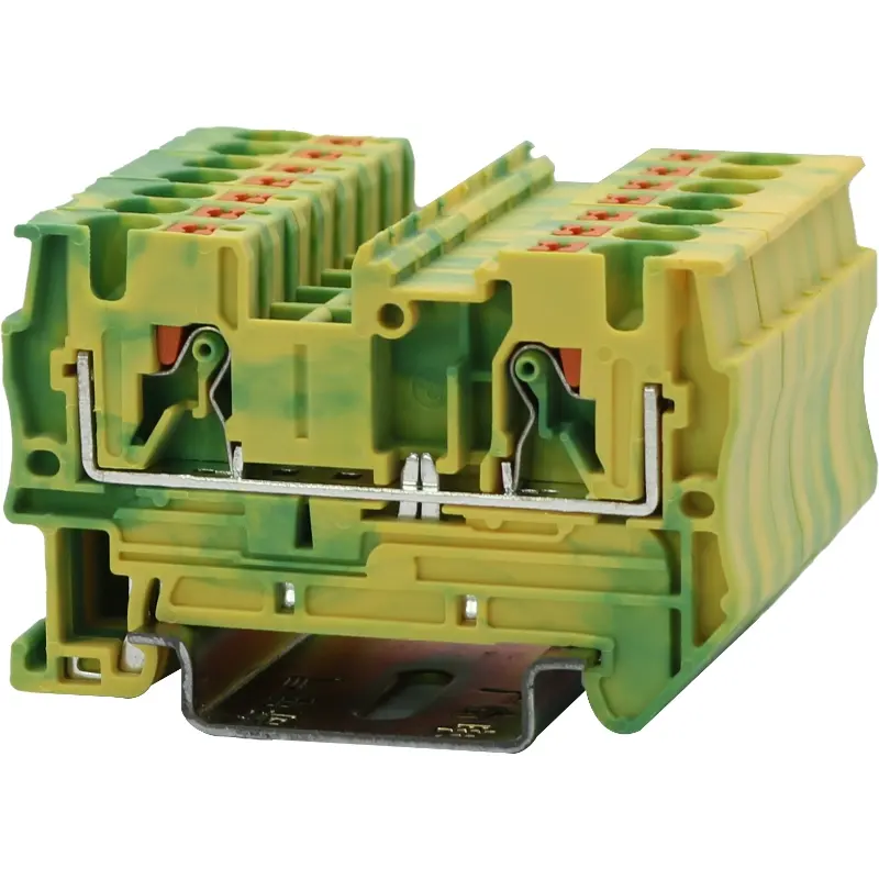 JWD2-4NZ PE Push-in General Din-Rail TB