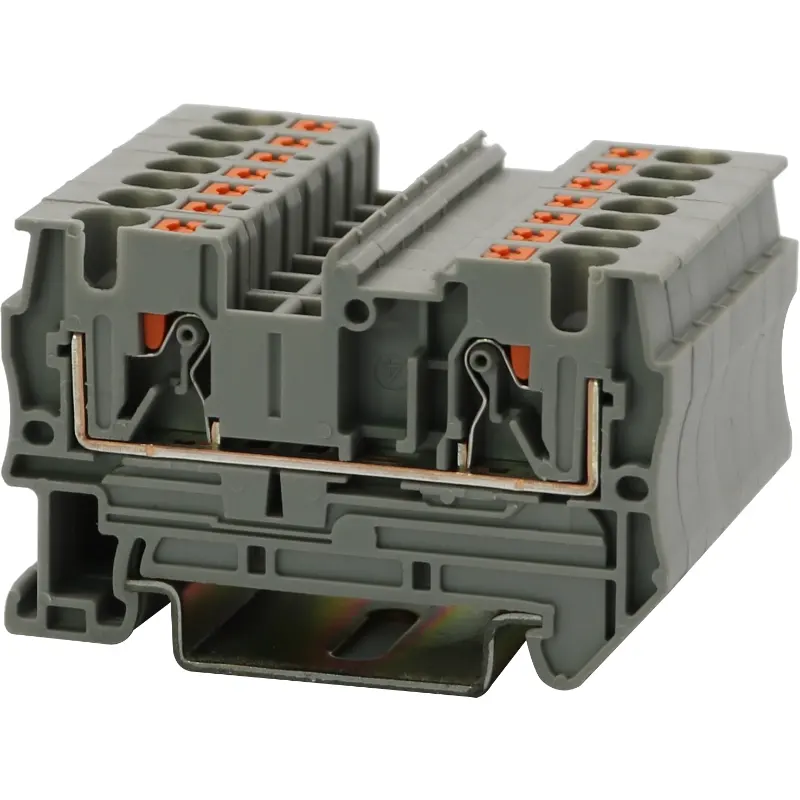 JWD2-4NZ Push-in General Din-Rail TB