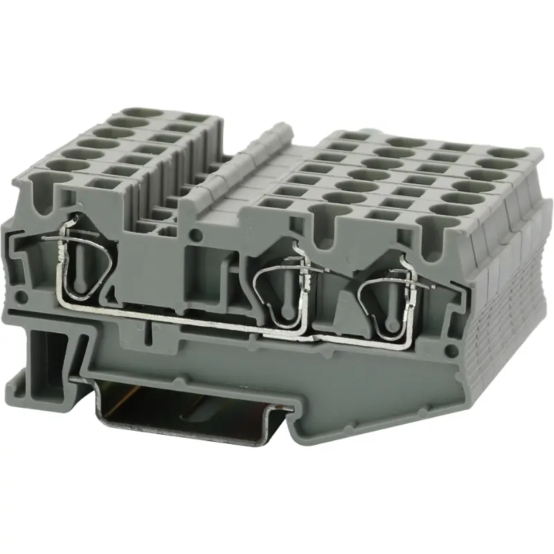 JWD2-4a1-2 Spring-Cage Din-Rail TB