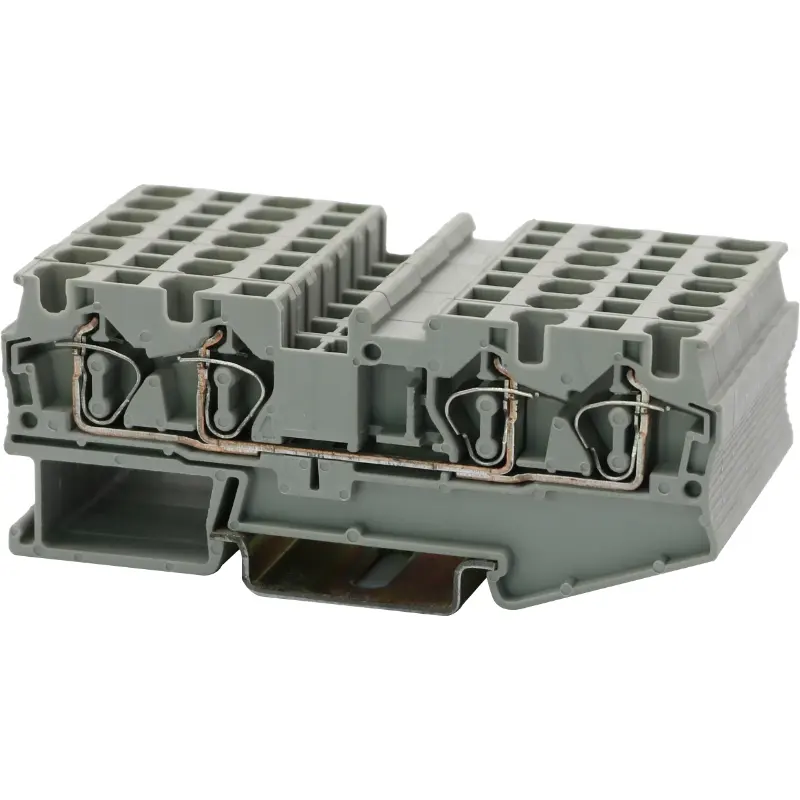 JWD2-4a2-2 Пружинный зажим Din-Rail TB