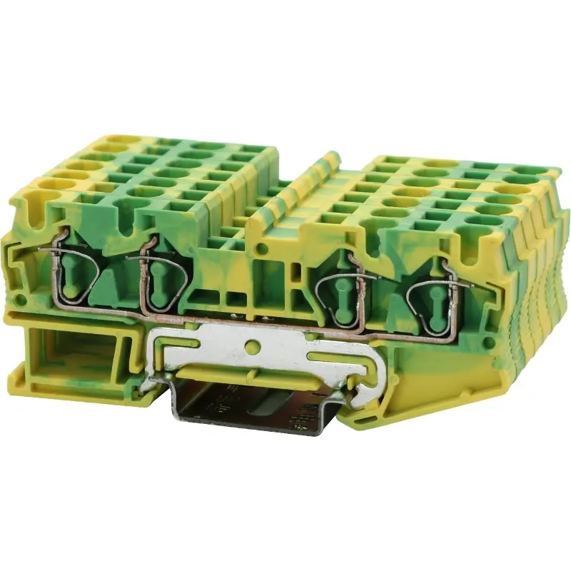 JWD2-4a2-2JDПружинный зажим Din-Rail TB