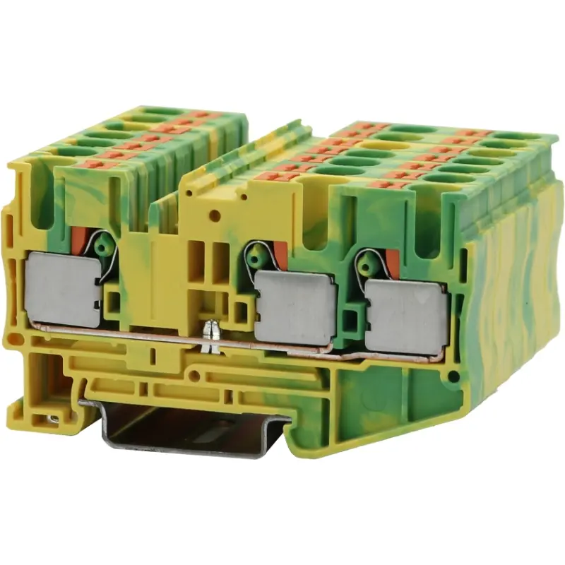 JWD2-6NZ/1-2 PE Push-in Din-Rail TB