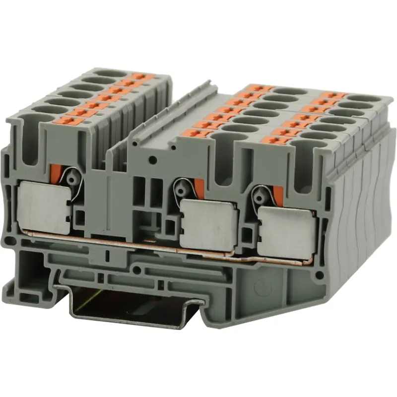 JWD2-6NZ/1-2 Push-in Din-Rail TB