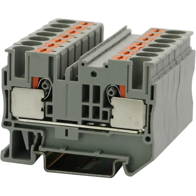 JWD2-6NZ Push-in General Din-Rail TB