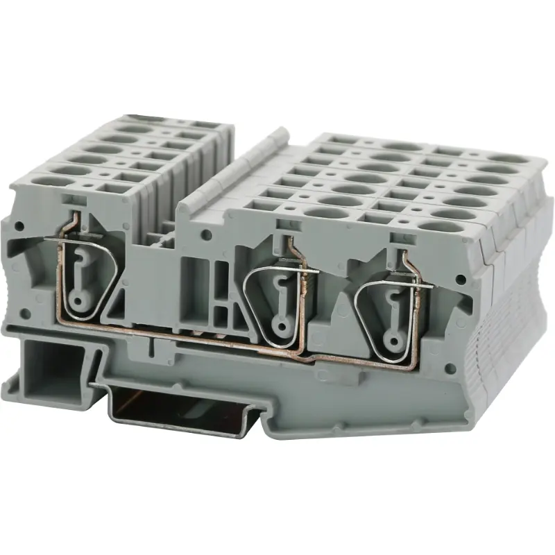 JWD2-6a1-2 Spring-Cage Din-Rail TB