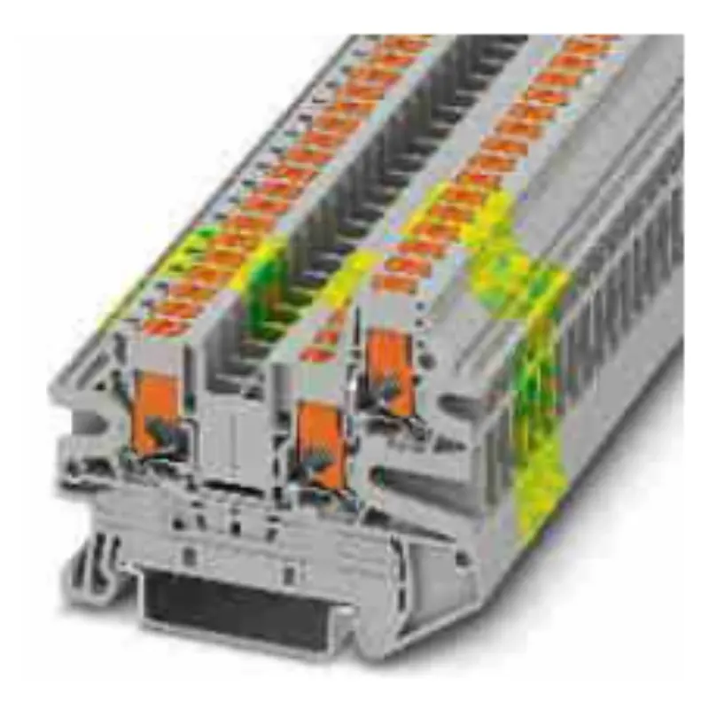 JWD2C-2.5NZ1-2 Push-in Side-Entry Din-Rail