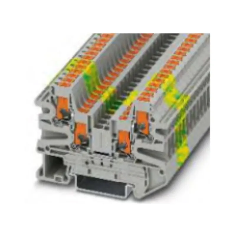 JWD2C-2.5NZ/2-2 Push-in Side-Entry Din-Rail TB