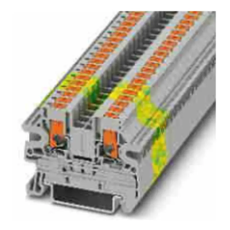 JWD2C-4NZ Push-in Side-Entry Din-Rail TB