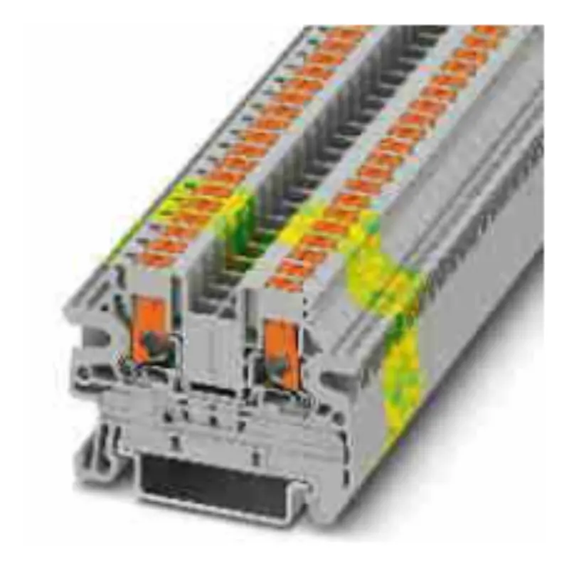 JWD2C-6NZ Push-in Side-Entry Din-Rail TB