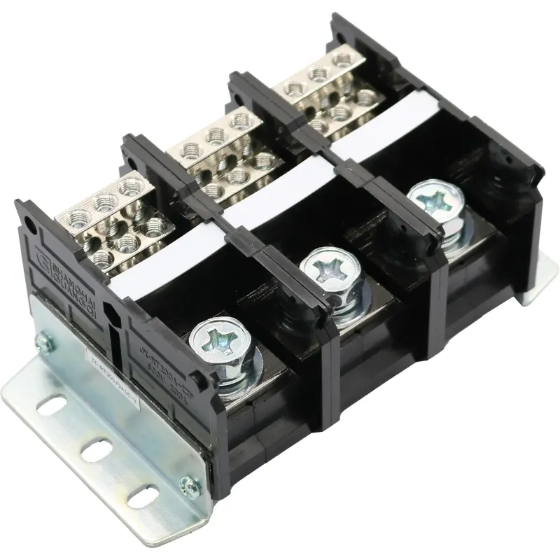 JX-RT200/9*16-3 High Current Fixed Distribution Terminals