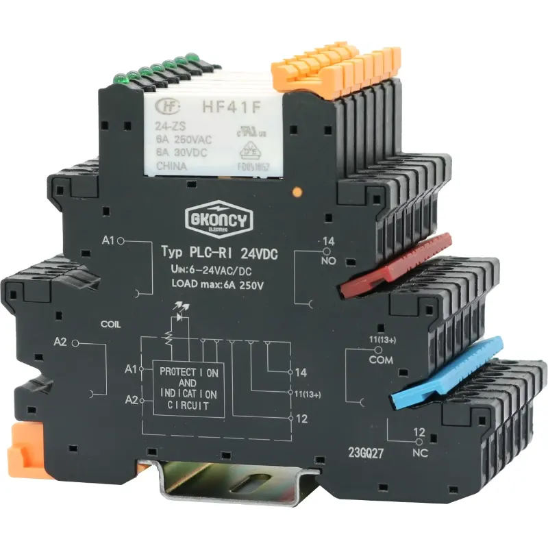 PLC series relay terminals - Gkoncy