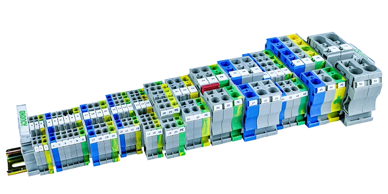 Spring-Cage Type DIN-Rail TB