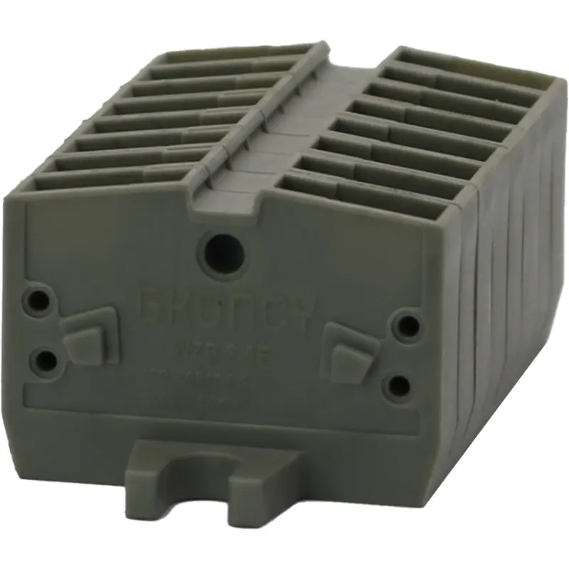 WZB 2.5F Spring-Cage Mini Din-Rail TB