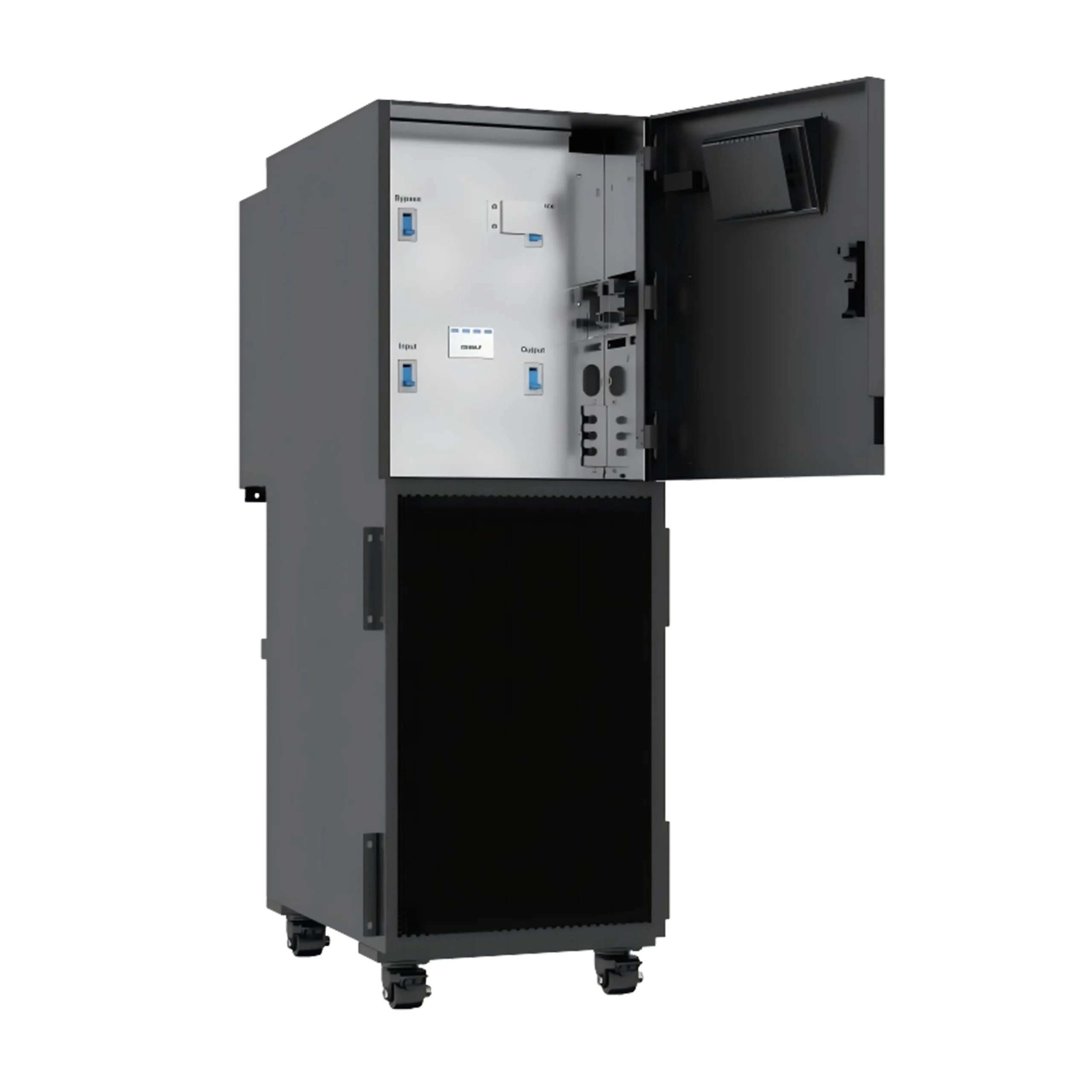 GT-10FM Modular UPS Back