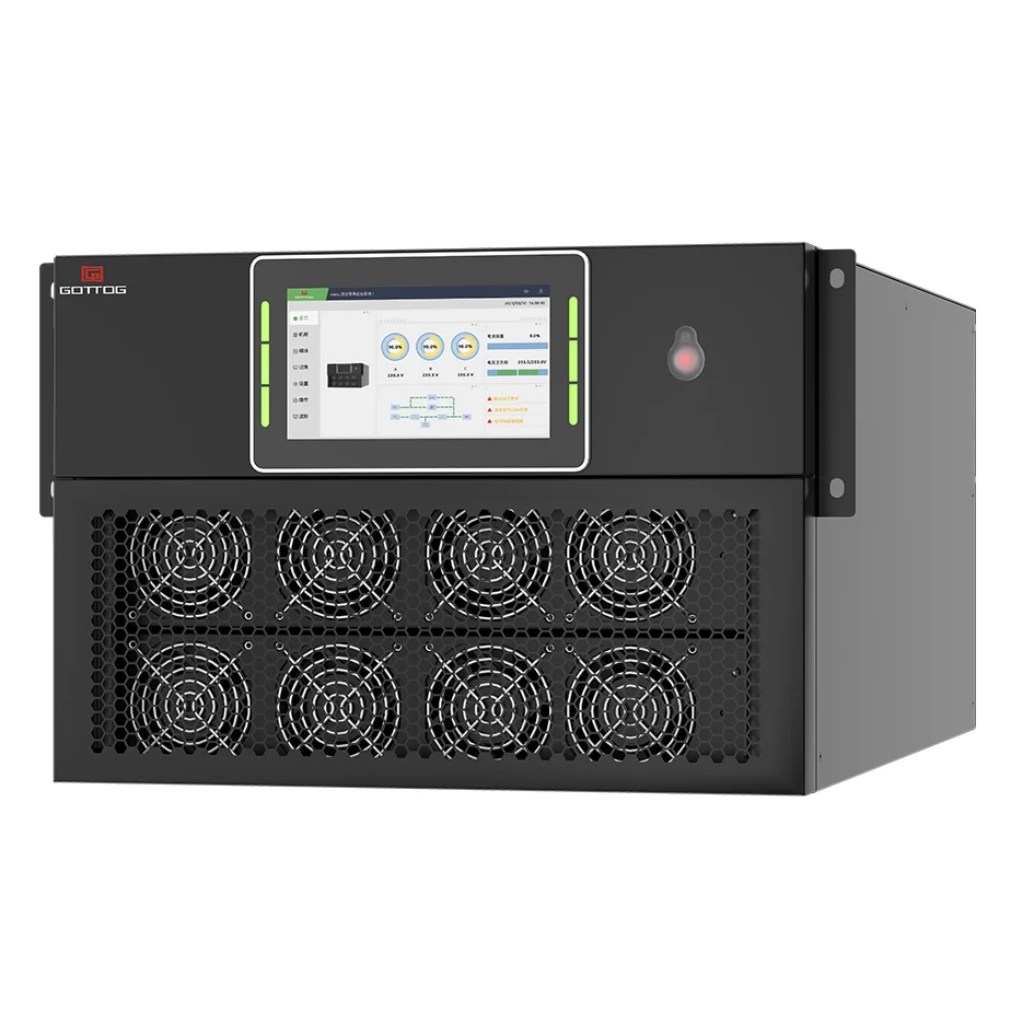 gottogpower modular ups ups battery backup rack mount