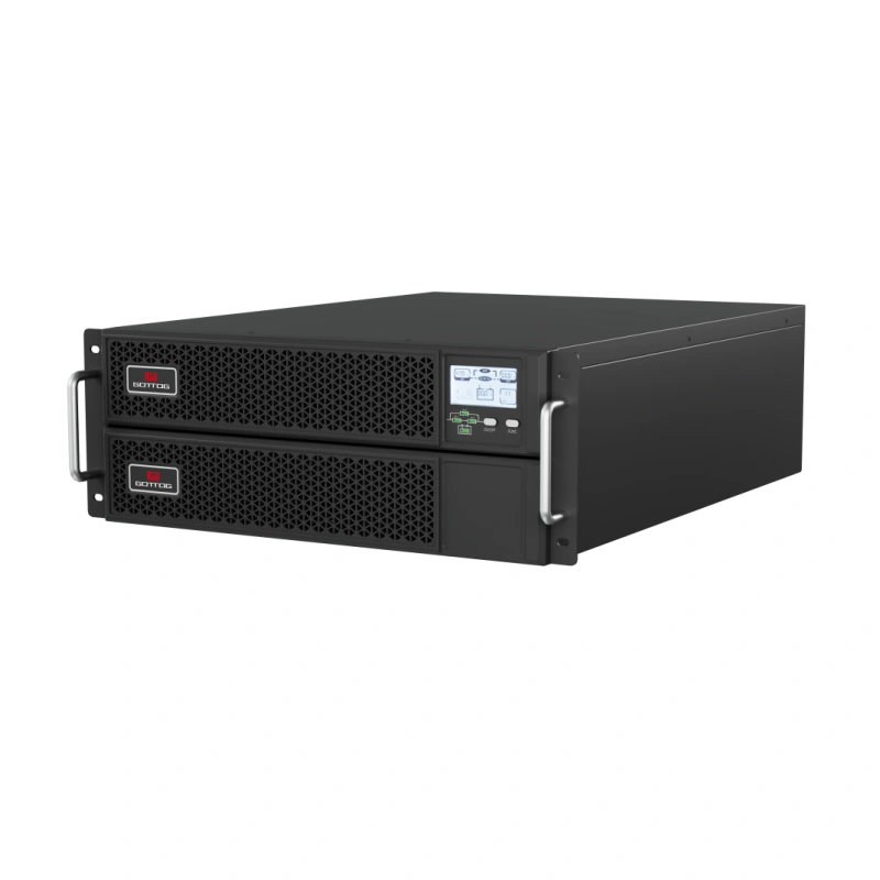 10-20kVA 3phase high frequency uninterruptible power supply Rack-Mounted-Gottogpower1