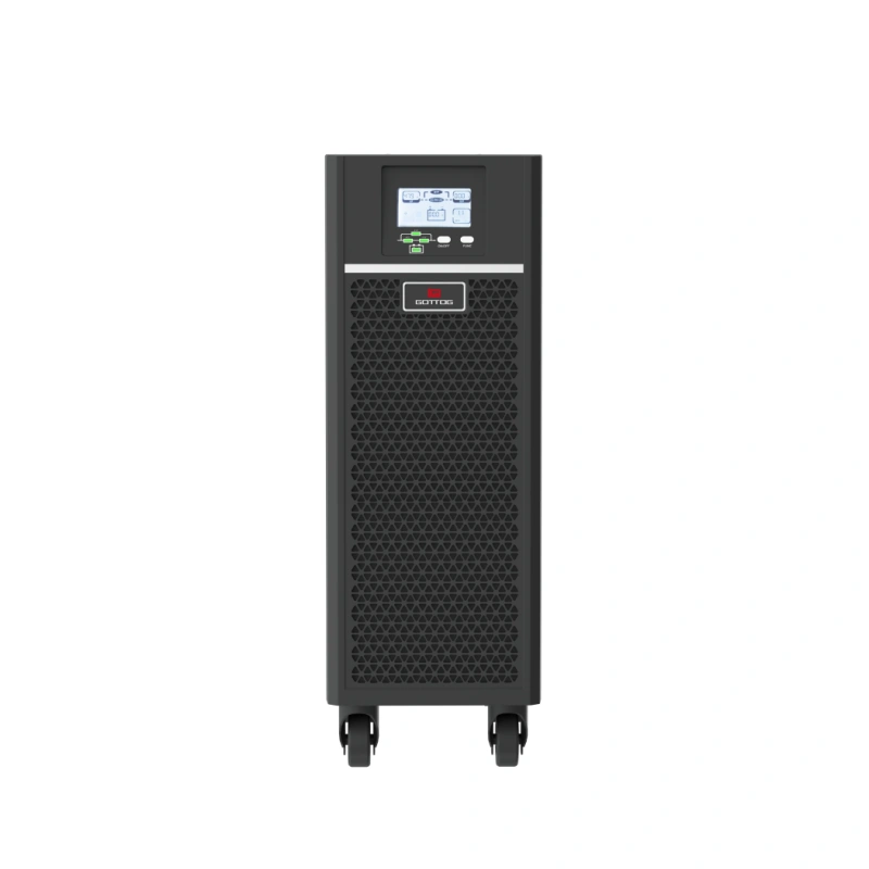 10-20kVA 3phase high frequency uninterruptible power supply tower type-Gottogpower
