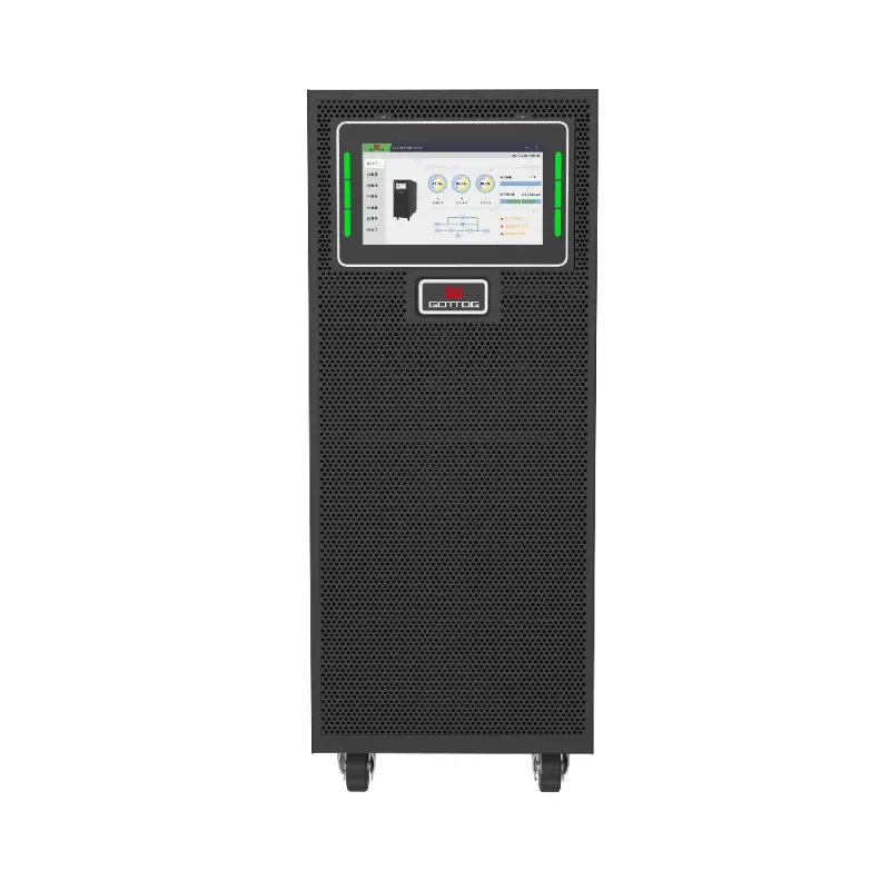 10-60kVA high frequency uninterruptible power supply tower type-Gottogpower