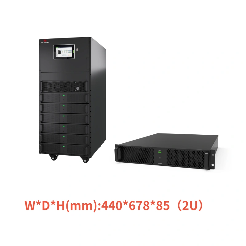 GT30PM Series Modular Online Uninterrupted Power Supply 120/180kVA