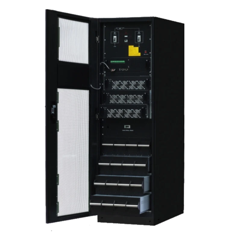 Onduleur triphasé 204 060 kVA avec batterie intégrée (pack de 6)