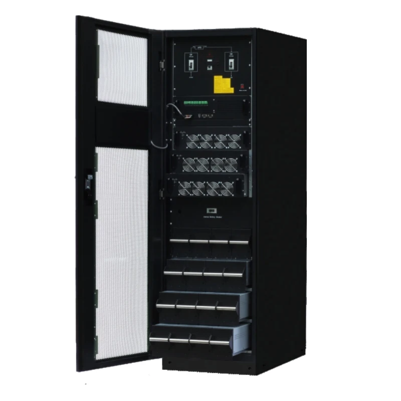 204060kVA kW in-built battery pack three phase Integrated Module UPS power supply gottogpower (1)