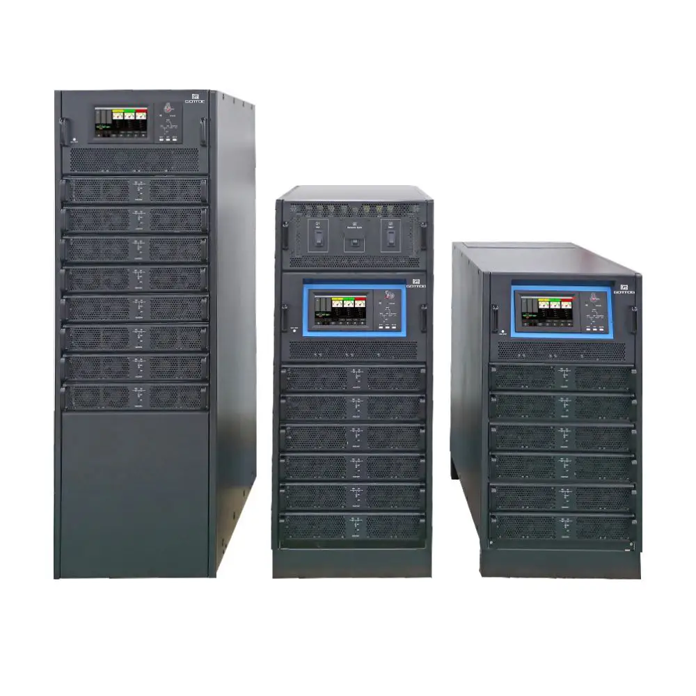 25KVA 150KVA 200kVA Rack-Mounted modular Online UPS Gottogpowerd