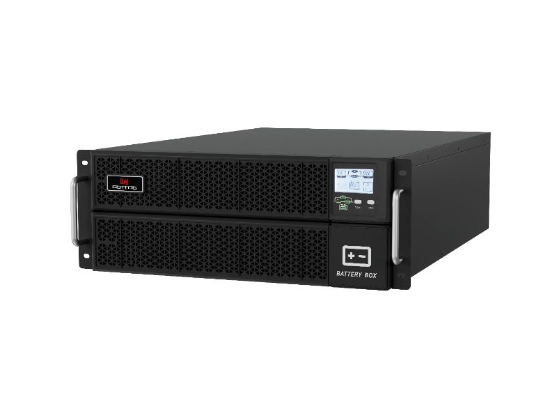 6-10kVA single phase high frequency ups power supply Rack-Mounted with battery-Gottogpower (2)