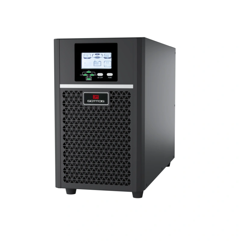6-20kVA single phase high frequency uninterruptible power supply tower type-Gottogpower