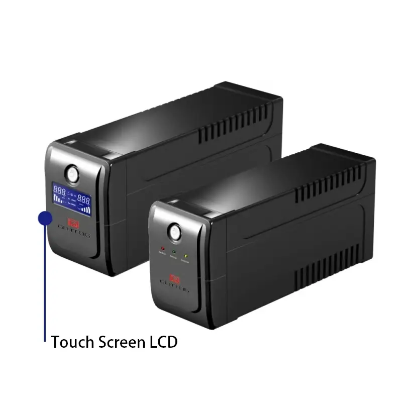 GT-BU Offline Backup Uninterruptible power supply 600~2000VA 2 600-2000kVA-kW-offline-backup-battery-uninterruptible-power-supply