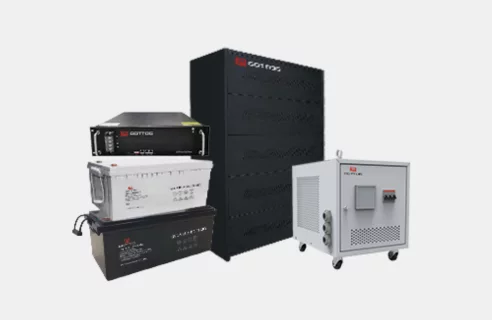 Battery/Isolation Transformer cabinet