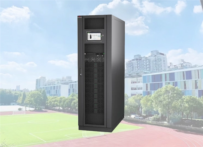 Onduleur modulaire monté en rack GOTTOGPOWER GT150/25PM École bilingue de Shanghai Yangpu