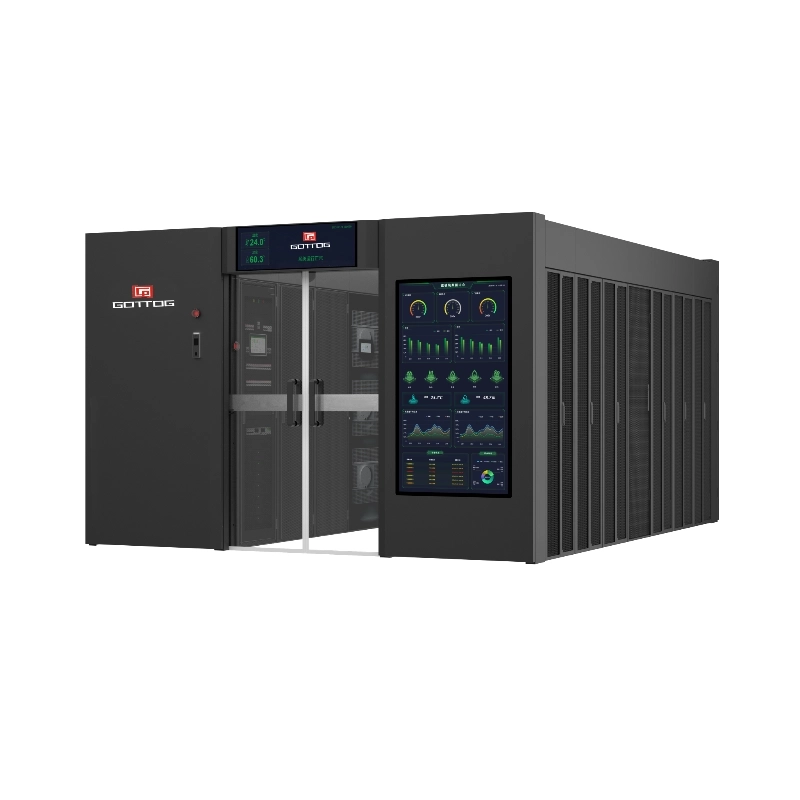 GT-DC8000 Big-Sized Modular Integrated Data Center Service Solution