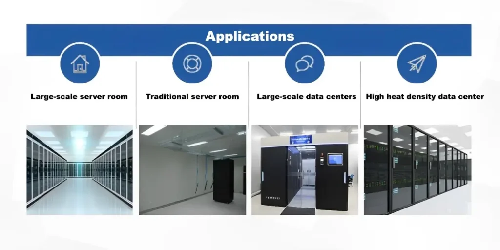 GT-Rack Precision Cooling 3.5/5/7.5/12.5kW 1 GT-Rack Precision Cooling 3.5/5/7.5/12.5kW