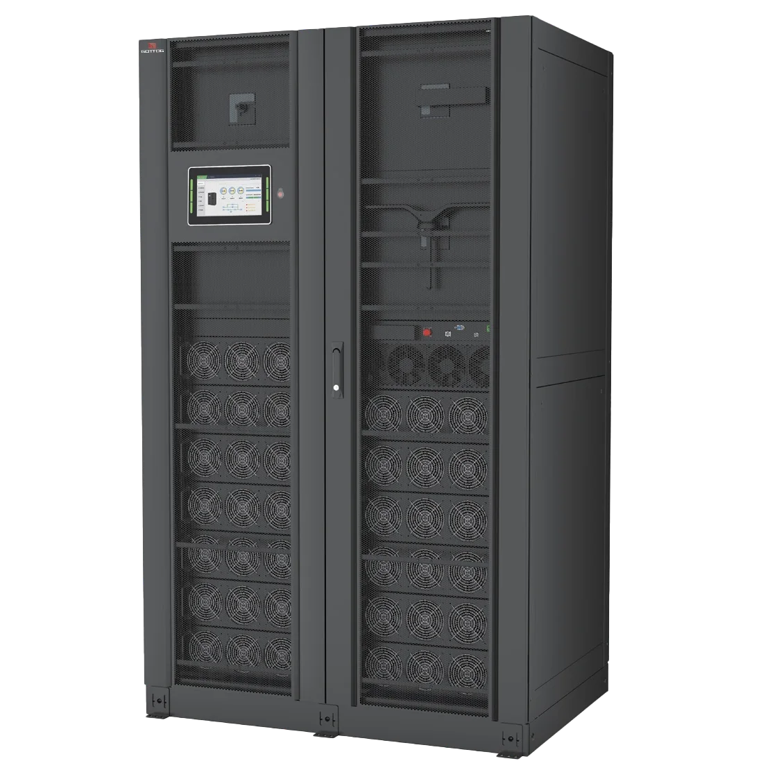 GOTTOGPOWER 50kw 200kva 300kva 400kva 500kva 600kva modular ups online ups system