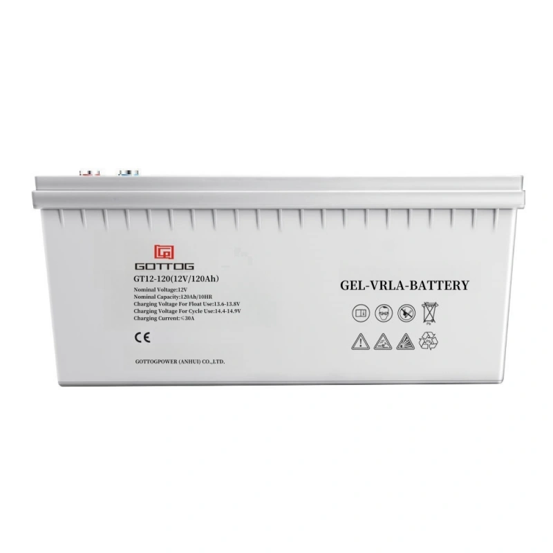 GEL-VRLA Battery Deep Cycle GT-12V7Ah/24Ah -100Ah/150Ah/200Ah/250Ah