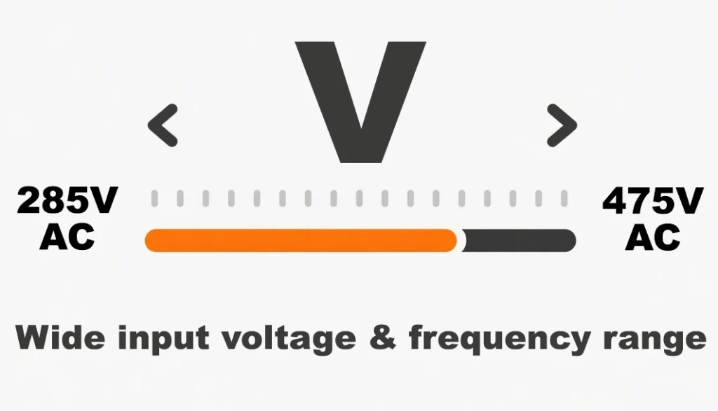 GTL33 Low Frequency Online Uninterrupted Power Supply 10~600kVA 2 Wide input voltage