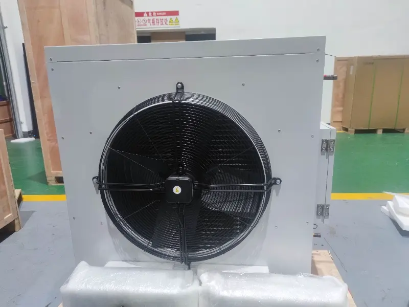 single fan chiller for rack mounted cooling-Gottogpower