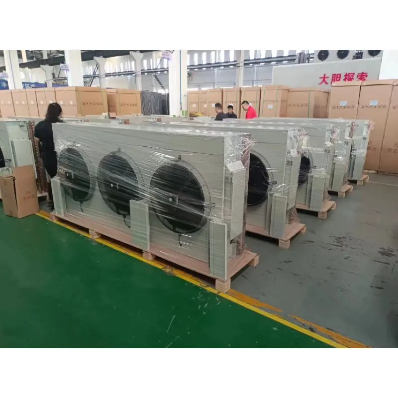 three fans chiller for cooling gottogpower