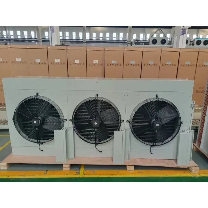 refrigerador de três ventiladores gottogpower