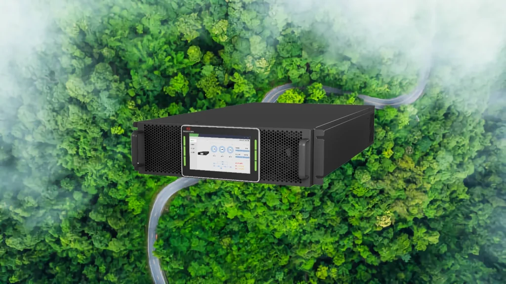 Alimentation UPS en ligne pour rack GT33 10/15/20/30/40 kVA