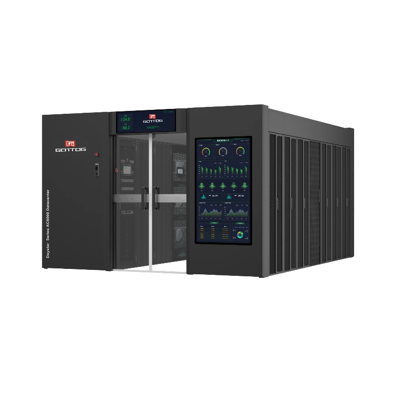 Modular Integrated Data Center