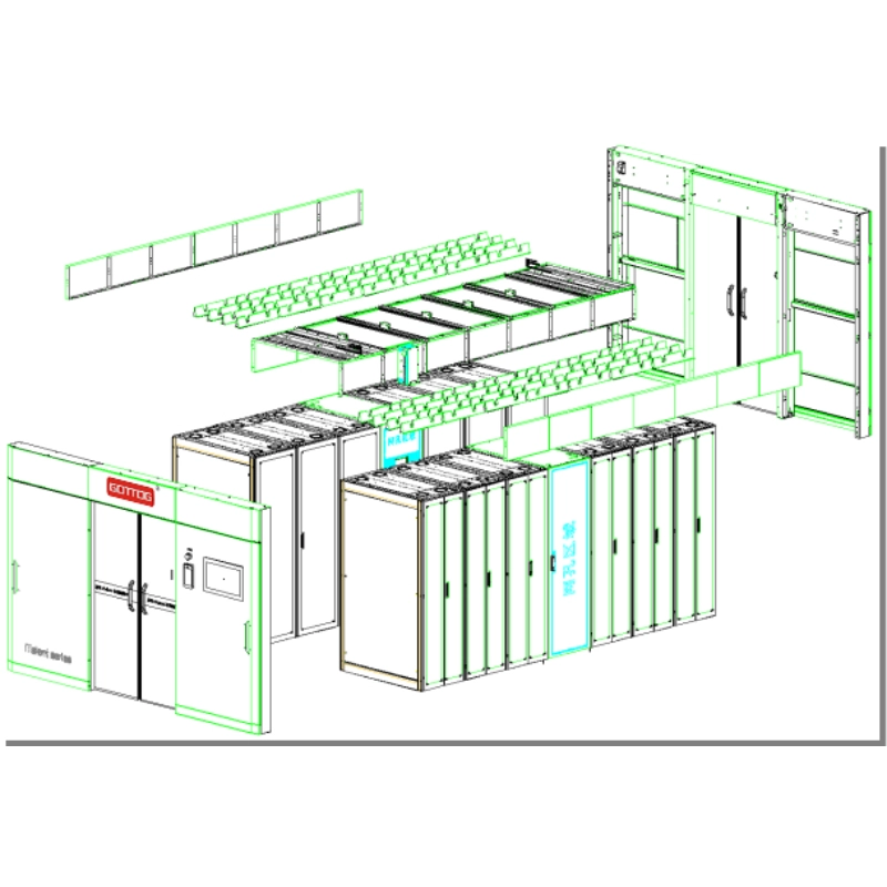 Modular Integrated Data Center