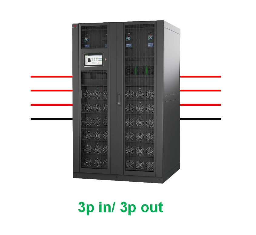 Alimentation UPS en ligne GT33 Tower 100~600kVA 1 Onduleur tour GOTTOGPOWER série GT33