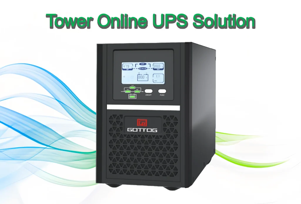 Keep Your Equipment Powered On Forever - Tower Online UPS Solution ...