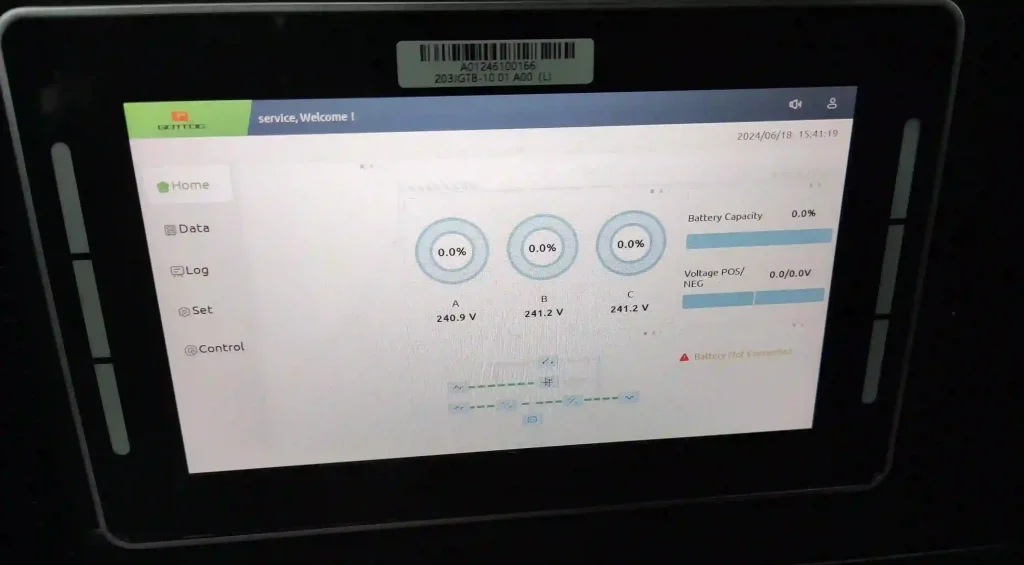 All-In-One Integrated UPS 2 All-In-One Integrated UPS LCD