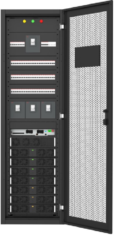 Système UPS modulaire tout-en-un Système d'alimentation UPS intégré